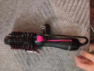 Revlon one step volumizer