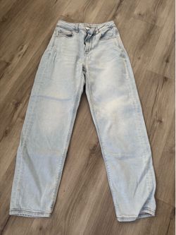 girls, American Eagle jeans