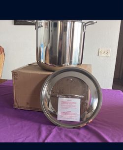 olla de 25 qt con parrilla princess house