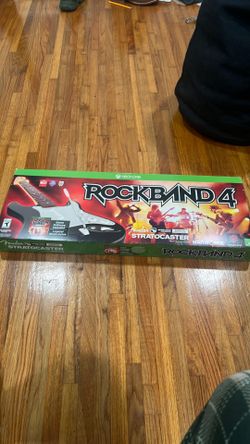 X box 1 guitar hero