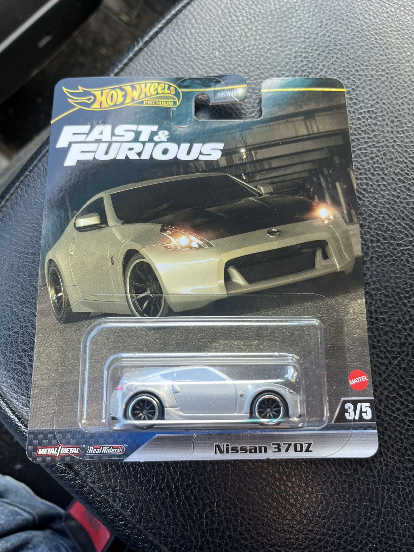 2025 Hot Wheels Premium Fast And Furious Nissan 370z
