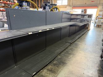 Gondola shelves