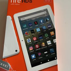 Never Opened Amazon Fire HD8, 64GB
