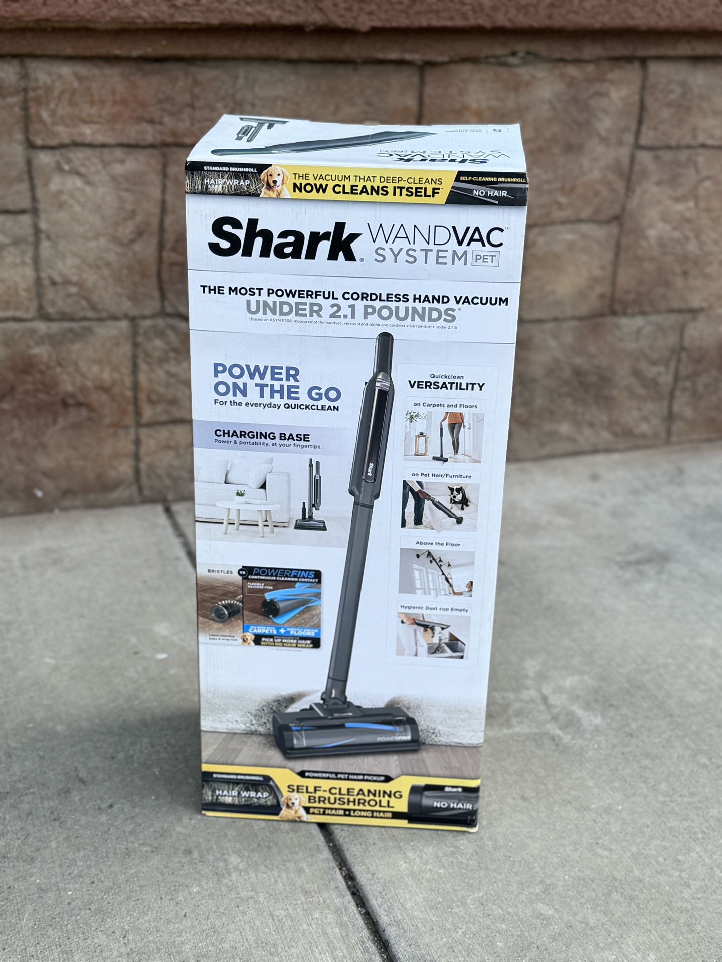 Shark WandVac System Per Vacuum Cleaner 