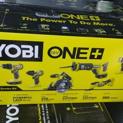 Ryobi Combo Tool Set 