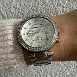 Silver Women’s Michael Kors Watch