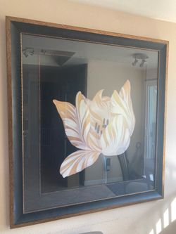 Framed Picture (Flower)