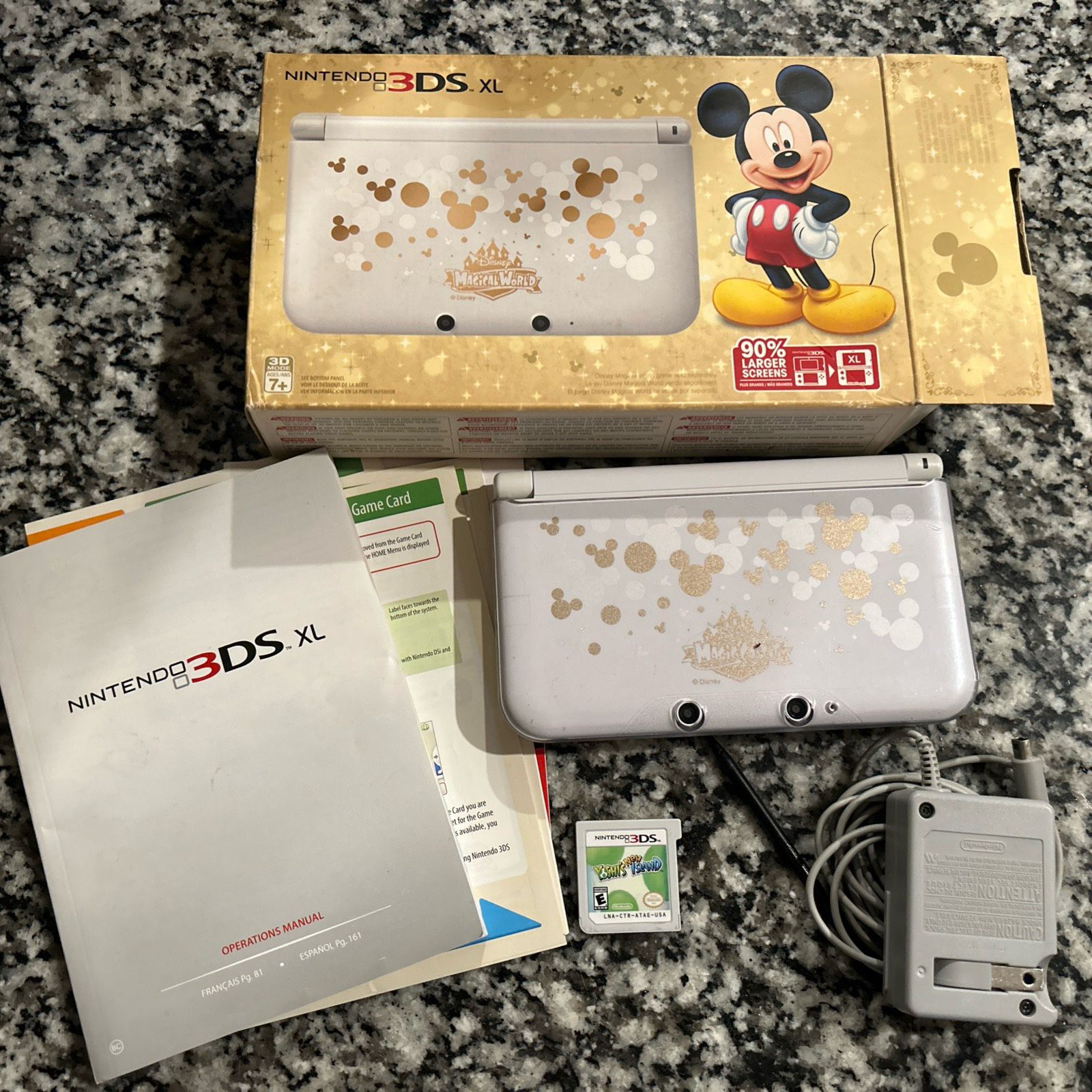 Disney Mickey Mouse 3DS XL