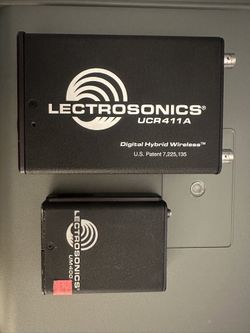 Lectrosonics Wireless System
