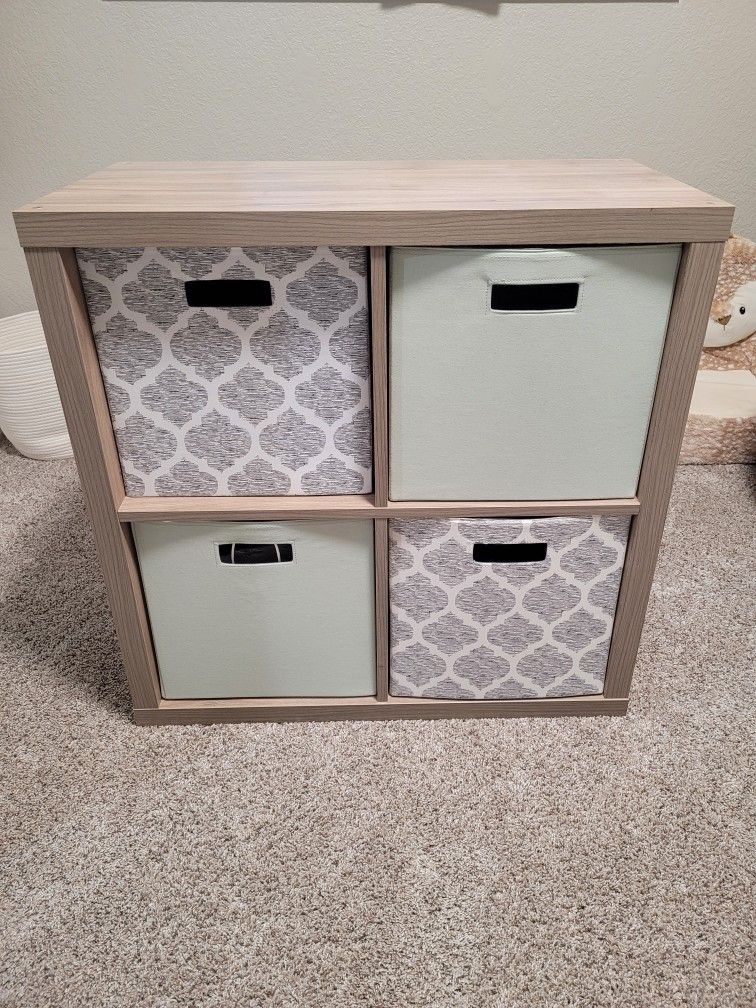 Cube Organizer With Bins