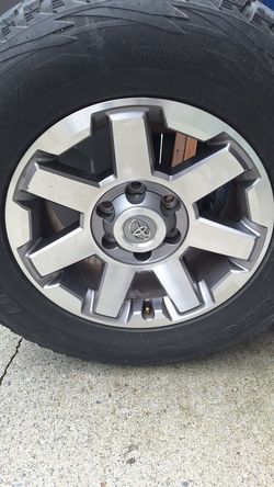 Toyota rims