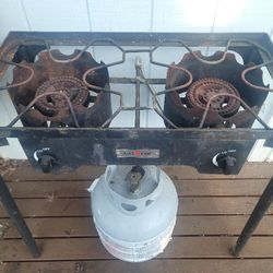 Fast Burner with Tank