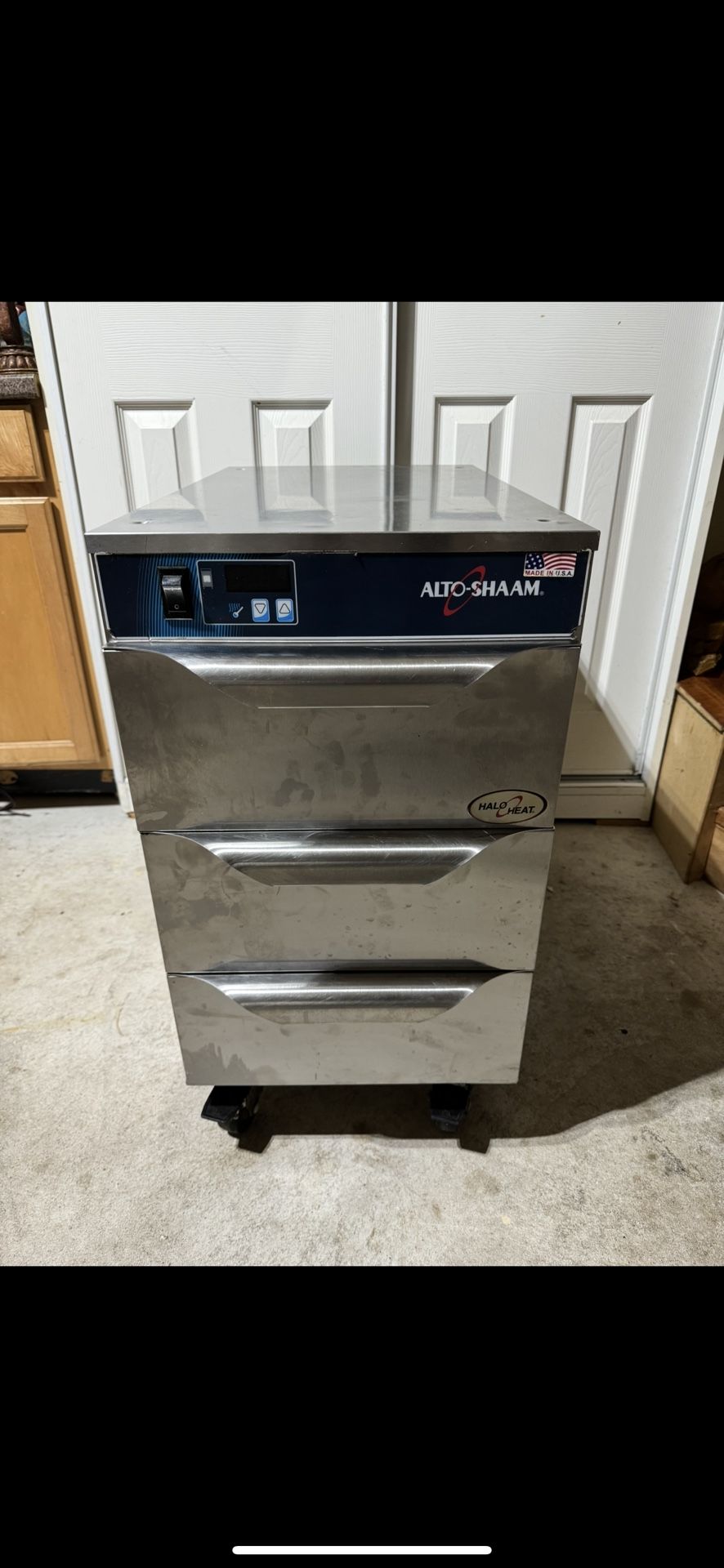 Alto Shaam 500-3DM Freestanding Warming Drawer w/ 3 Compartments 120v