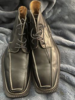 Men’s Leather Shoe Boot
