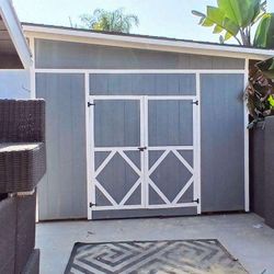 10x10x10 Lean To Shed