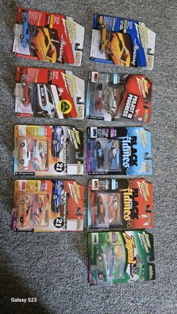 Johnny Lightning Cars