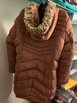 Women padded winter puff jacket
