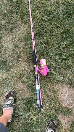 Fishing Rod and Reel