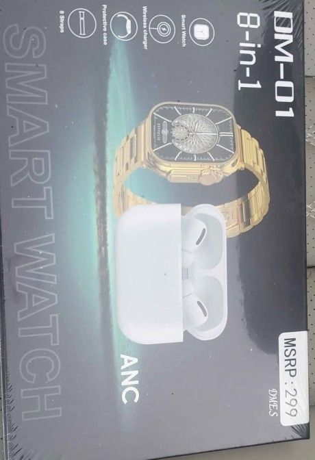 Smart Watch and Interchangeable Bands