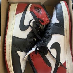 2013 Jordan 1 Black Toe