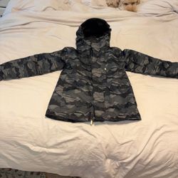 Columbia Hooded Winter Jacket