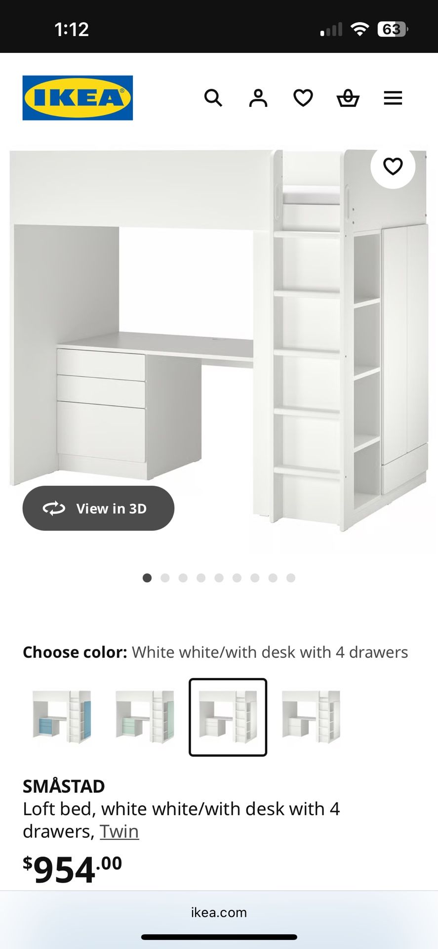 Ikea Bunkbed For Kids