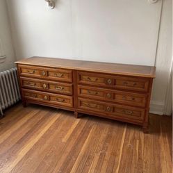 Antique Mid Century Dresser