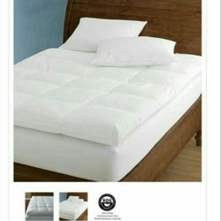 Featherbed Mattress Topper, OBO