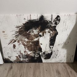 Marmont Hill Gorgeous Horse by Irena Orlov Canvas Wall Art