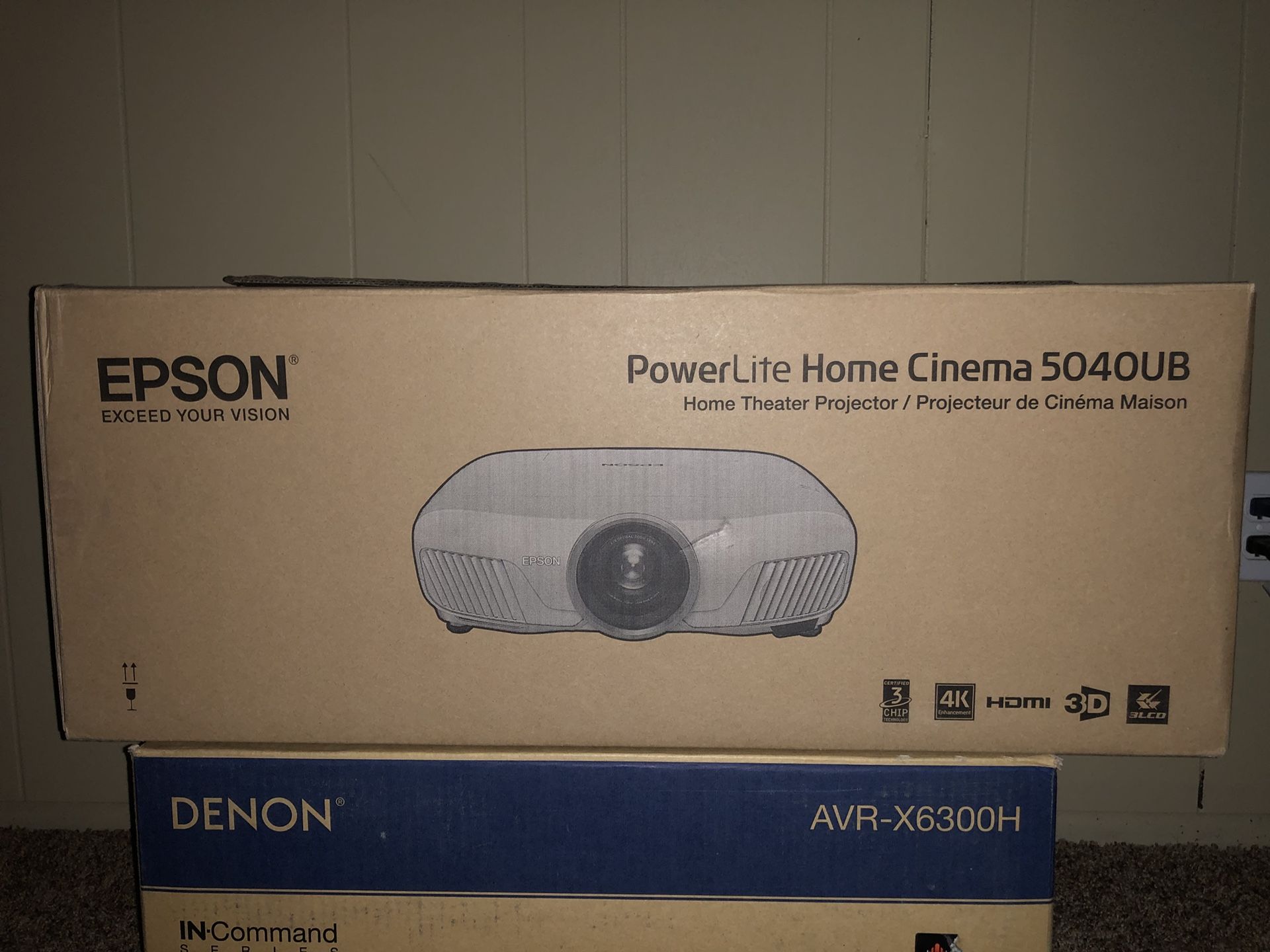 Epson 5040UB