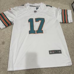 Jaylen Waddle White Jersey
