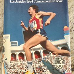 Brand New Unread Games Of The XXIII Olympiad Los Angeles 1984 Commemorative Hardback Book Summer Olympics