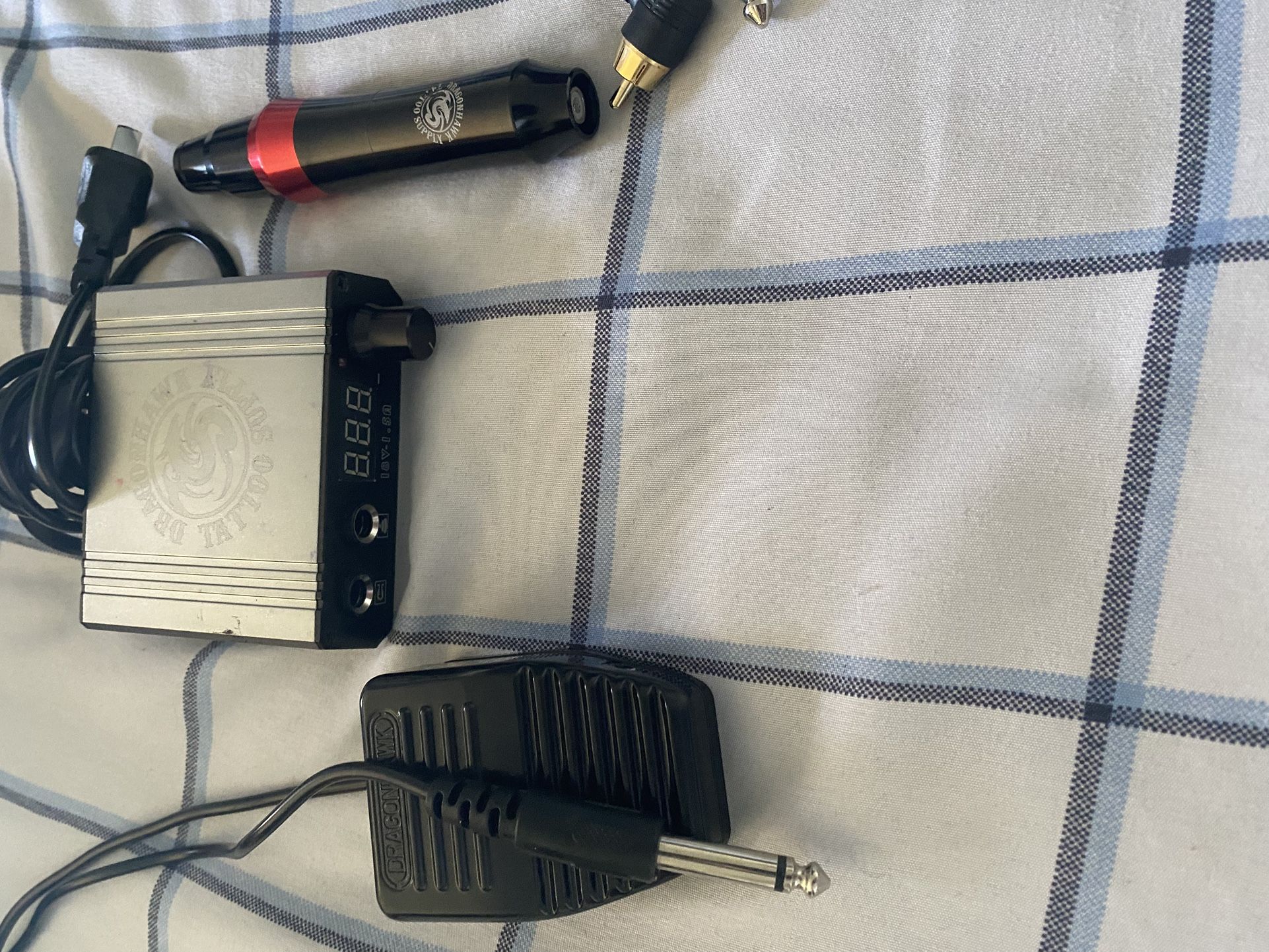 dragonhawk tattoo kit