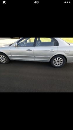 2001 Kia Optima