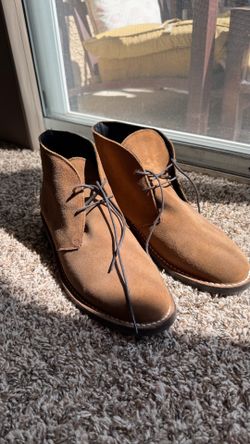 Men Thursday suede shoes