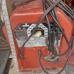 Lincoln Tumbstone Arc Welder 