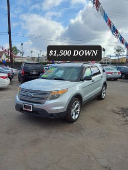 2014 FORD EXPLORER CHROME RINES 