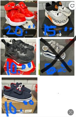 Toddler shoes size 4