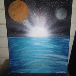Custom Spray Paint Art