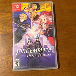 Fire emblem 3 houses