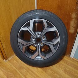 Kia Forte rim & tire