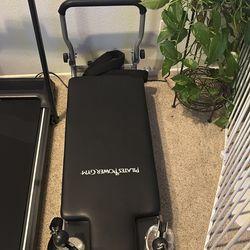 Pilates power gym reformer