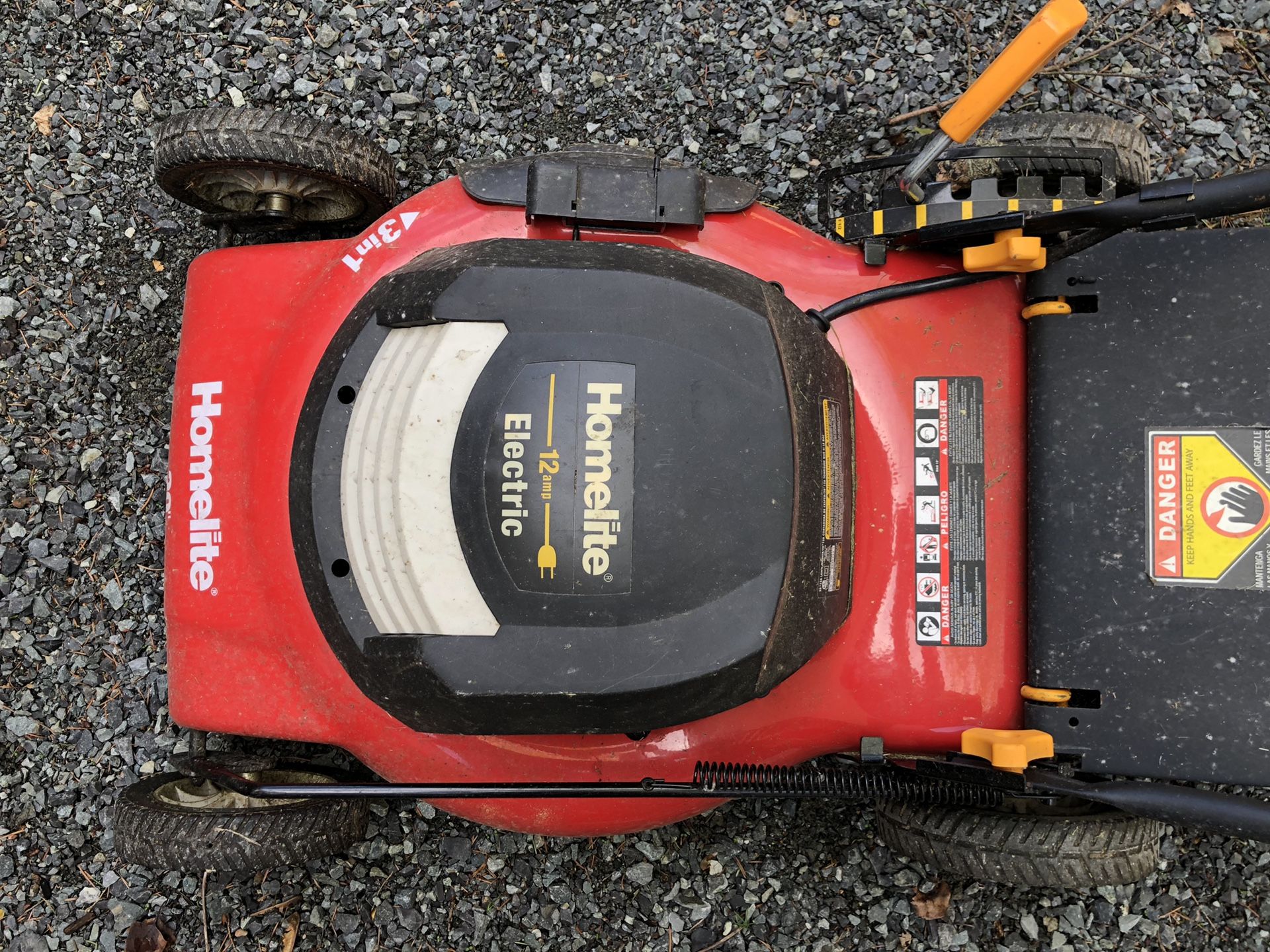 Homelite corded electric lawn mower for Sale in Woodinville, WA OfferUp