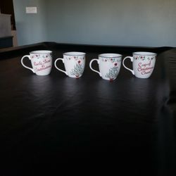 Large Christmas Coffee Mugs