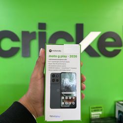 Moto G Play 2026 **FREE FOR SWITCHERS AND NEW LINES**