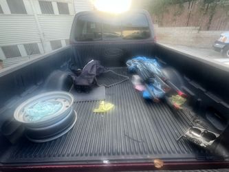 2002 f150 plastic bed cover OEM