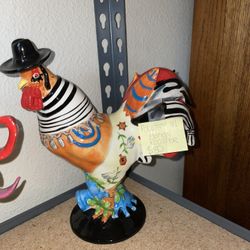 Rooster Poultry in Motion 