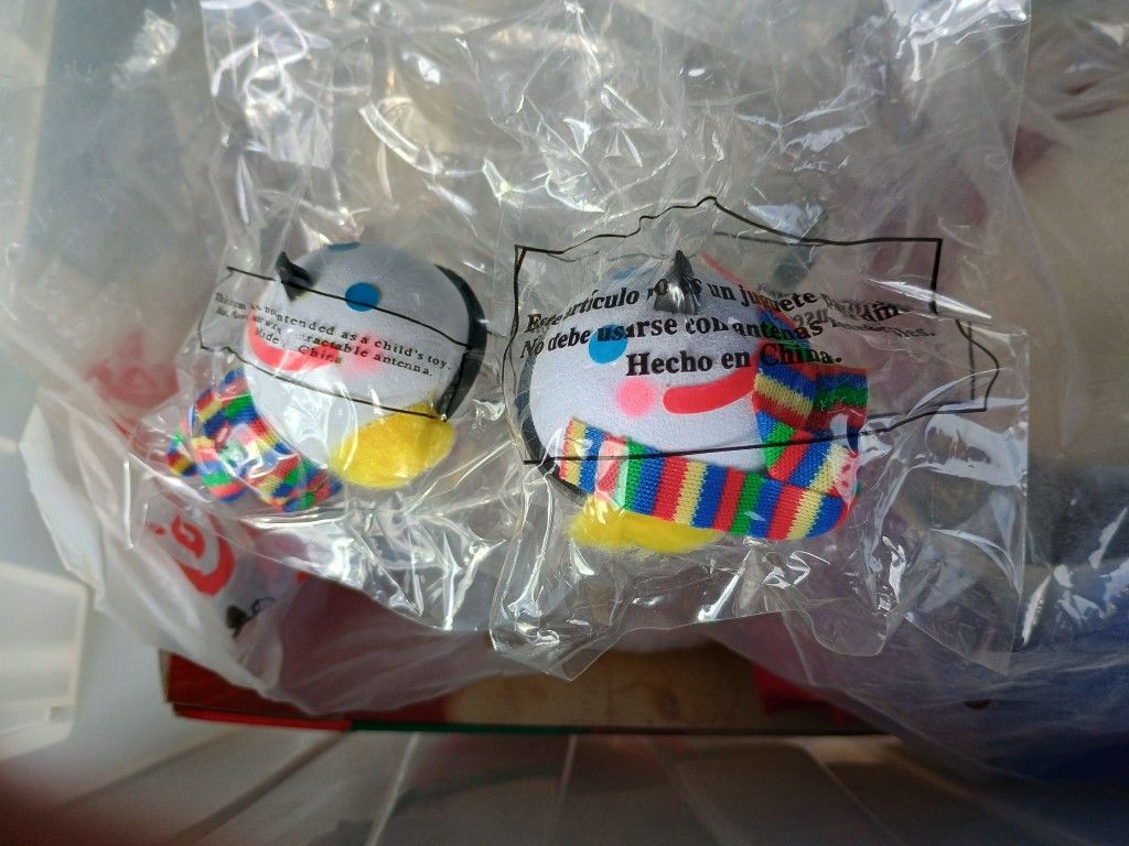 2 Jackin The Box Antenna Toppers  Brand New 