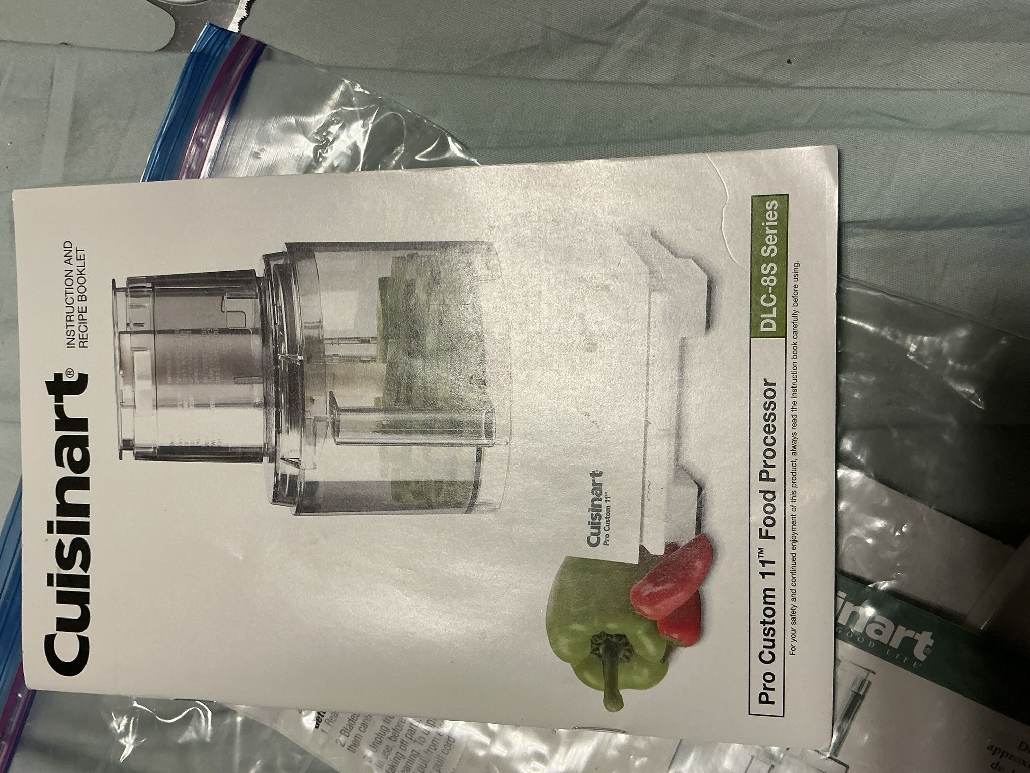 Cuisinart 11 Cup  Food Processor. Used 3x 