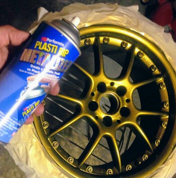 Gold Metalizer Plasti dip